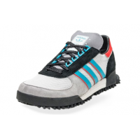 Мужские кроссовки Adidas Originals Marathon серые с черным